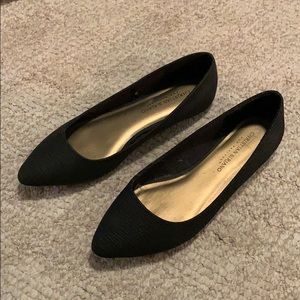 Women’s Black Flats